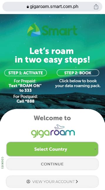 How to Activate your Smart Prepaid Roa